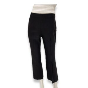 Black Pants 36 Ready-To-Wear in Viscose
