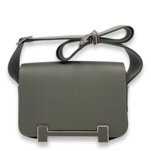 Geta Gris Meyer in Evercolor, Palladium hardware