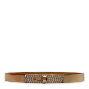 Kelly PM ST Bracelet in 61 Diamonds, 0.36 CT, Rose Gold Hardware