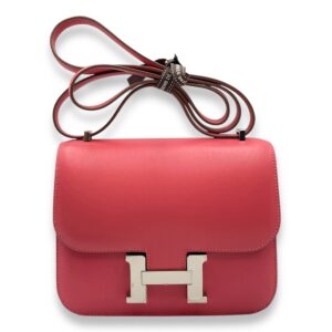 Constance 18 Rose Lipstick in Tadelakt, Palladium hardware