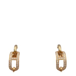 Adage Earrings in 62 Diamonds, 0.85 CT, Rose Gold Hardware