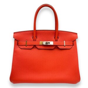 Birkin 30 Capucine in Togo, Palladium hardware