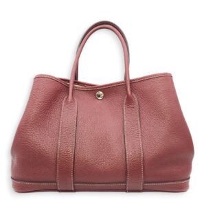 Garden Party 30 Rouge H in Negonda, Palladium hardware