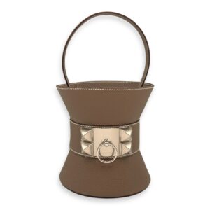 Medor Mini Etoupe in Epsom, Palladium hardware