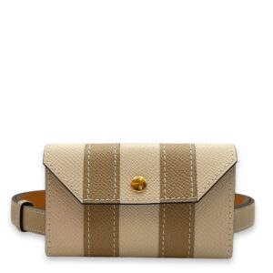 Kelly Pocket 18 Trench Belt in Epsom, Gold hardware