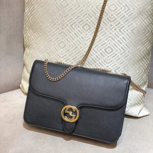 Gucci Black G Interlocking Bag