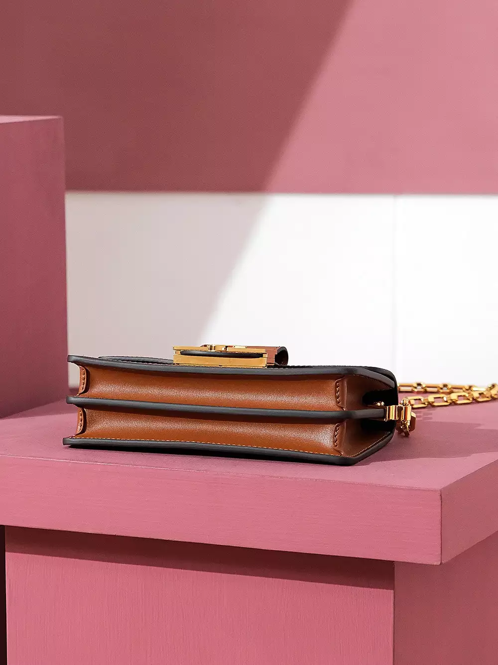 Dauphine East West Monogram Reverse Brown - Repbags.is - Image 7