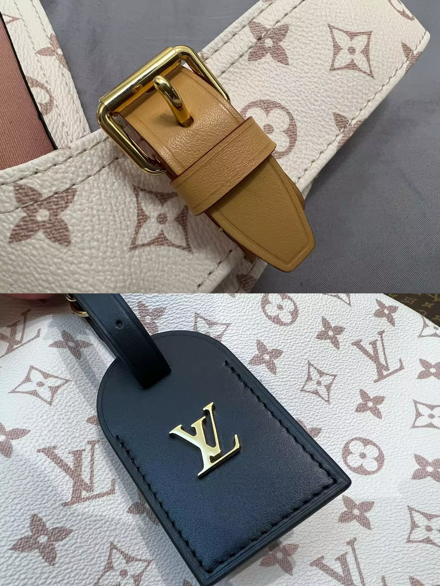 LV Atlantis GM Material Monogram Dune Canvas - Repbags.is - Image 7