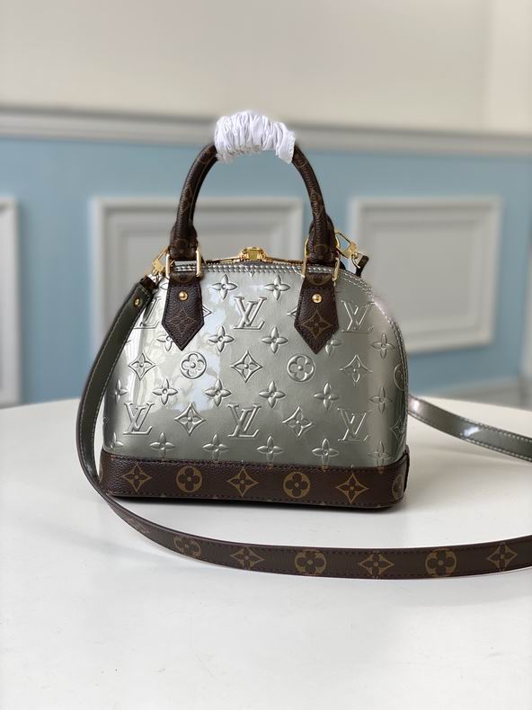 Alma BB Vernis Monogram Taupe Metallise - Image 5