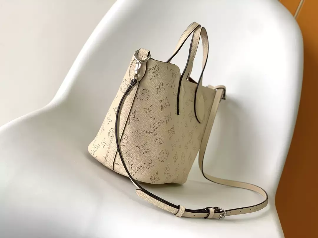 Blossom PM Mahina Crème Beige Leather - Repbags.ru - Image 6