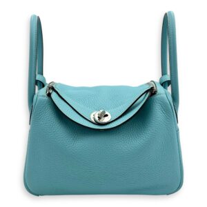 Lindy Blue Atoll in Clemence, Palladium hardware