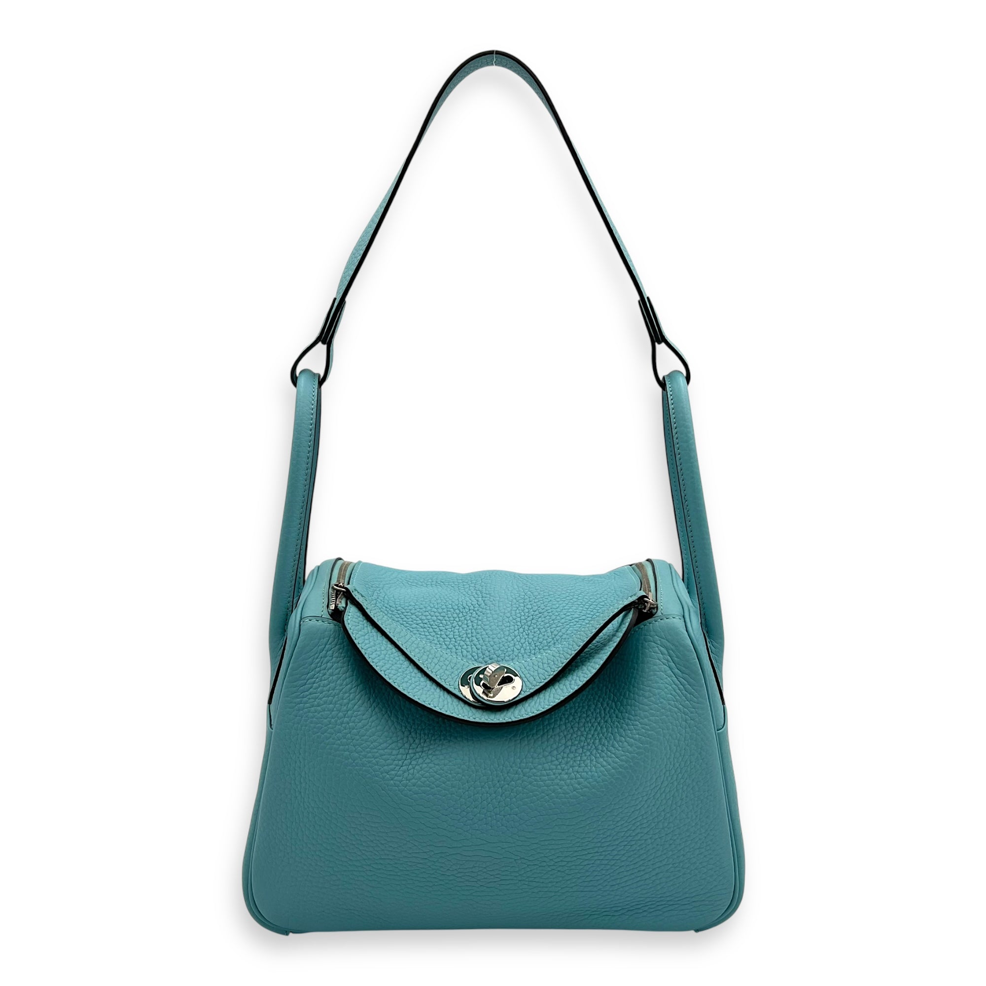 Lindy Blue Atoll in Clemence, Palladium hardware - Image 12