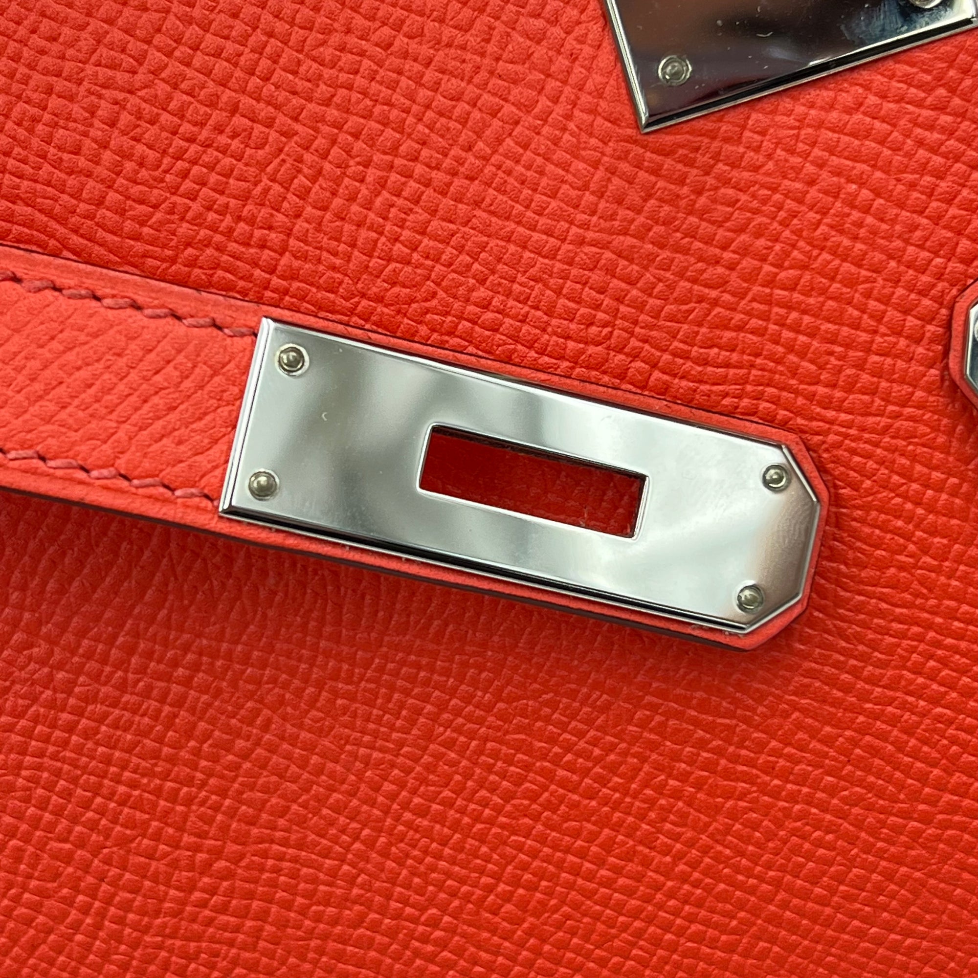 Kelly Sellier Rose Jaipur in Epsom, Palladium hardware - Image 16