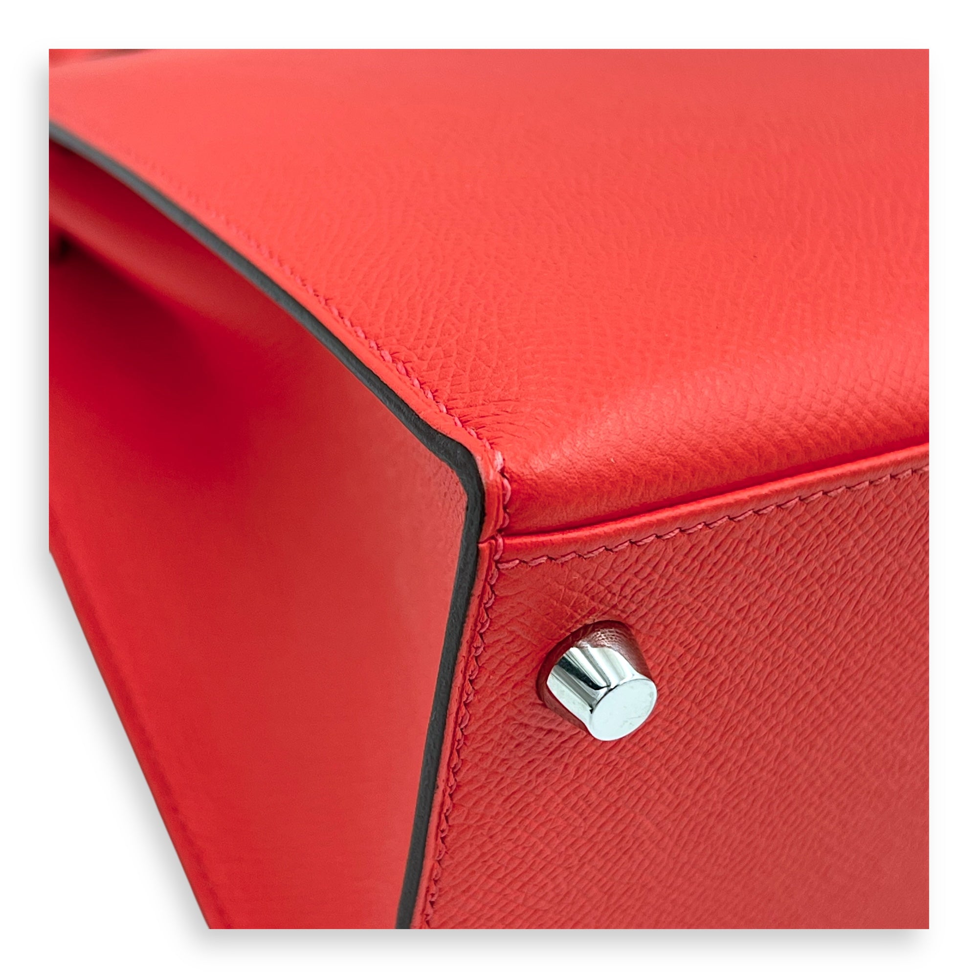 Kelly Sellier Rose Jaipur in Epsom, Palladium hardware - Image 14