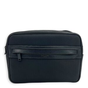 Others Messenger Black in Nylon, Matte black hardware