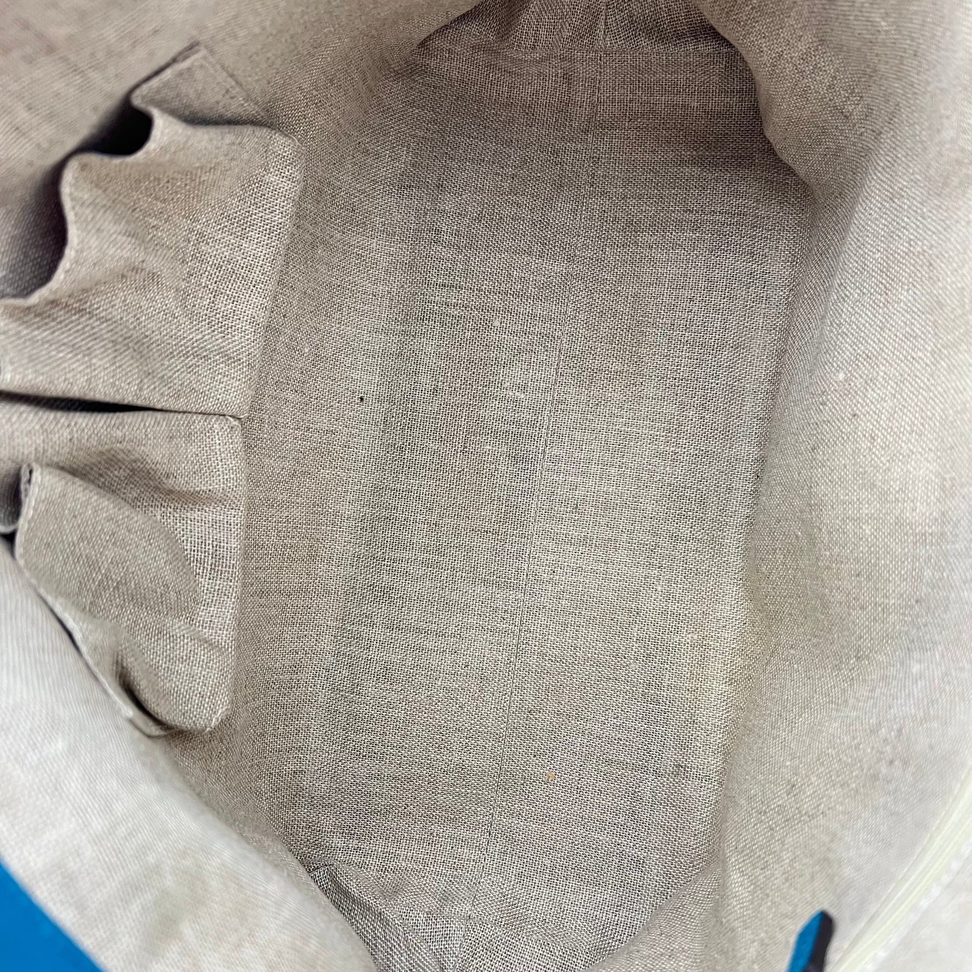 Guccissima Top Handle Bag Blue in Guccissima Leather, Gold hardware - Image 14