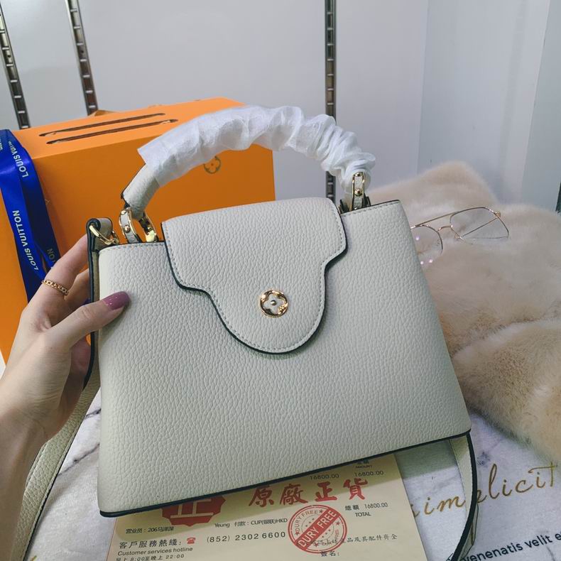 Capucines BB Taurillon Leather Bag - Image 4