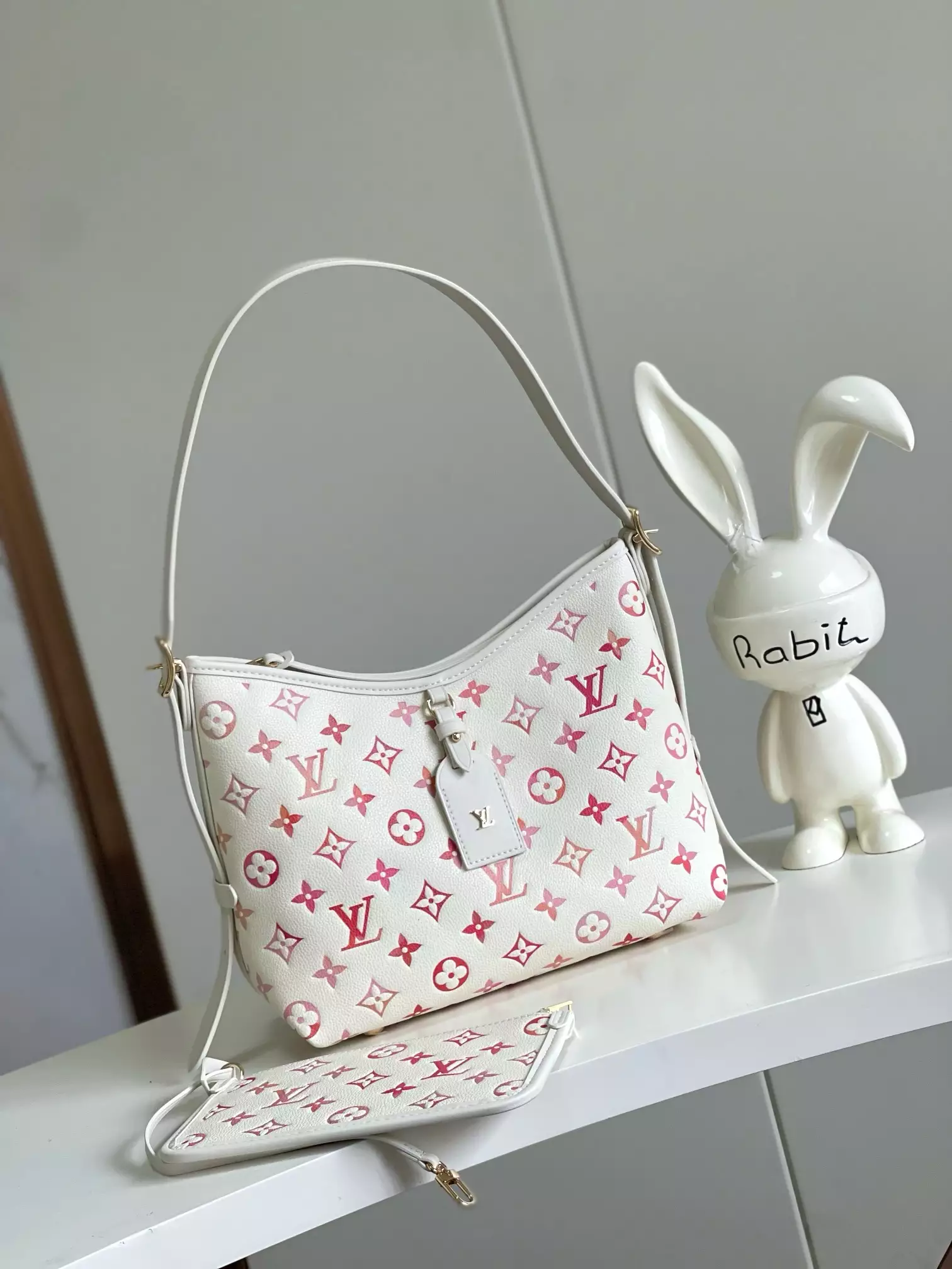 CarryAll PM Sunrise Aquarelle Monogram Empreinte - Repbags.ru - Image 3