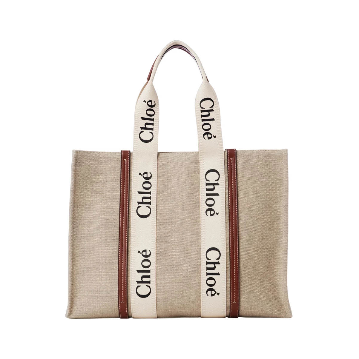 Chloé Large Woody Tote Bag - MB032