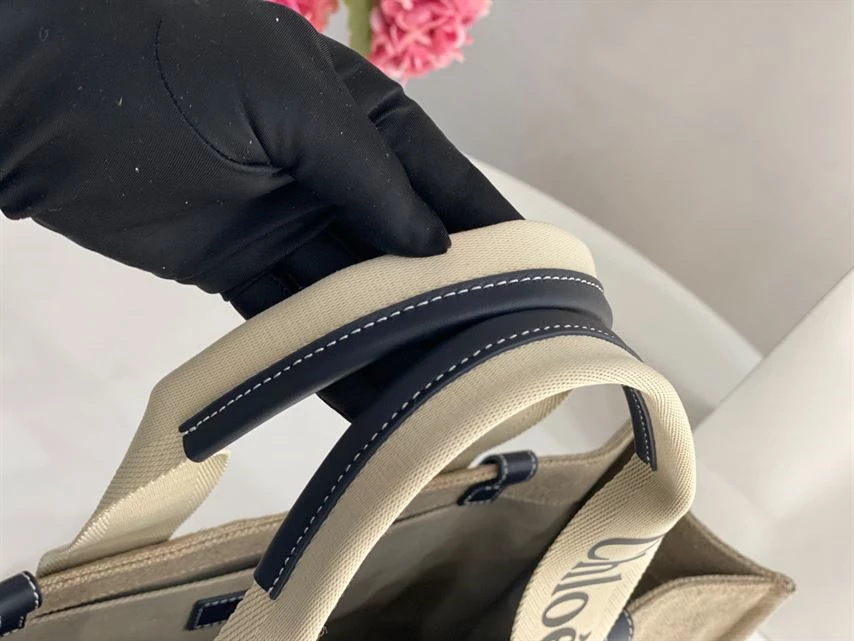 Chloé Large Woody Tote Bag - MB033 - Image 9