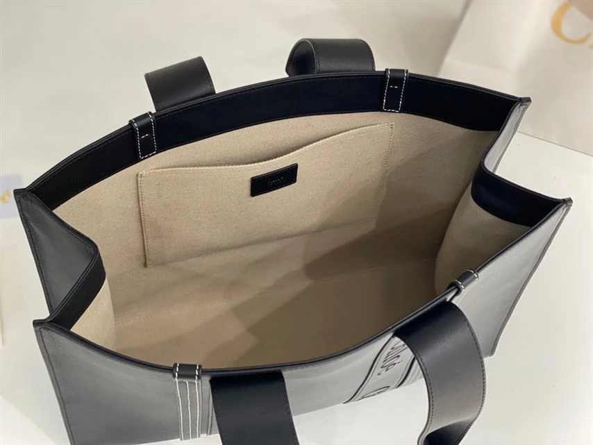 Chloé Large Woody Tote Bag - MB036 - Image 6