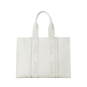 Chloé Large Woody Tote Bag White - Repbags.ru