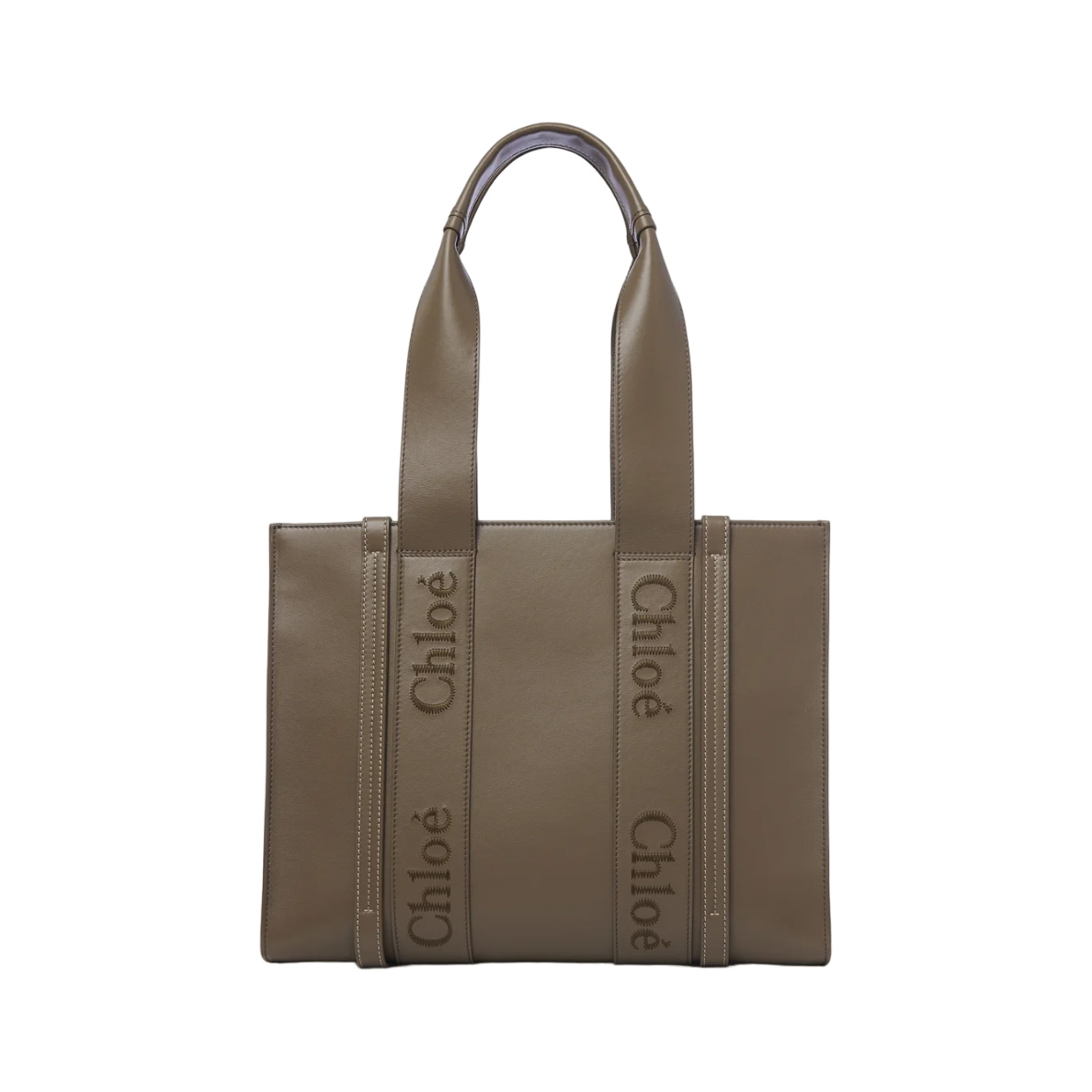 Chloé Medium Woody Tote Bag - MB005