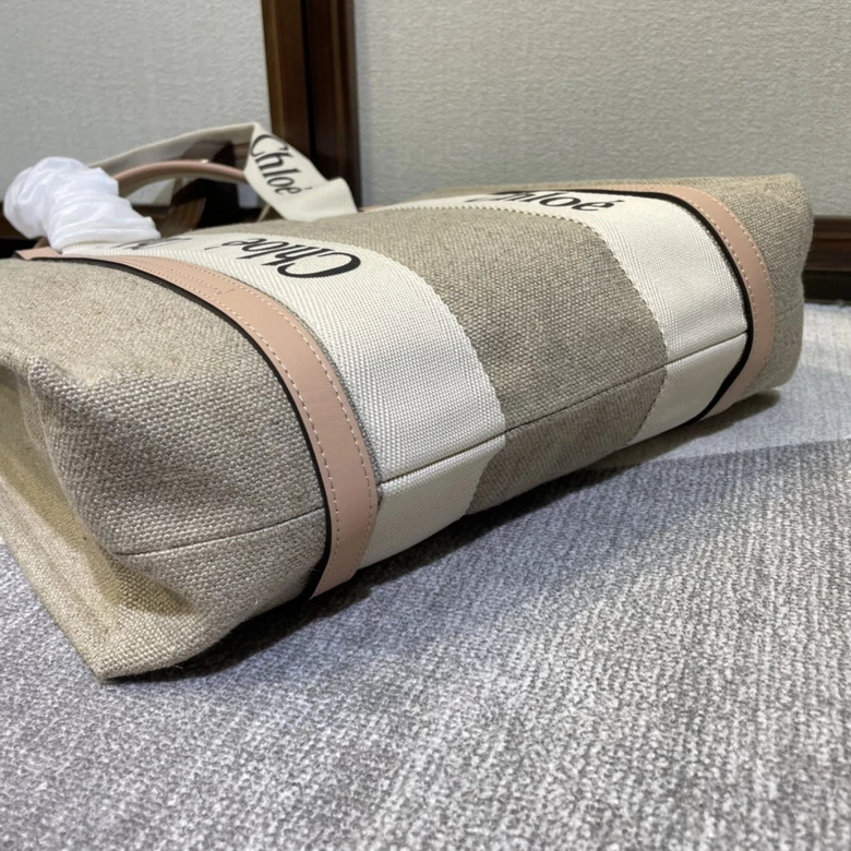 Chloé Medium Woody Tote Bag - MB010 - Image 5