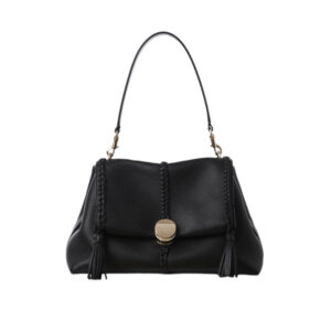 Chloé Penelope Medium Black Leather - Repbags.ru