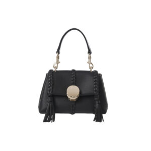 Chloé Penelope Mini Soft Black Leather - Repbags.ru