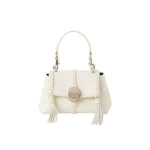 Chloé Penelope Mini Soft Misty Ivory Leather - Repbags.ru