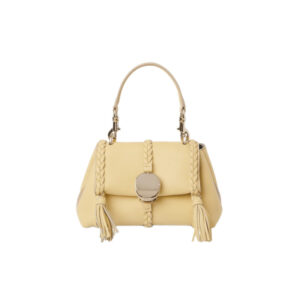 Chloé Penelope Mini Soft Softy Yellow Leather - Repbags.ru