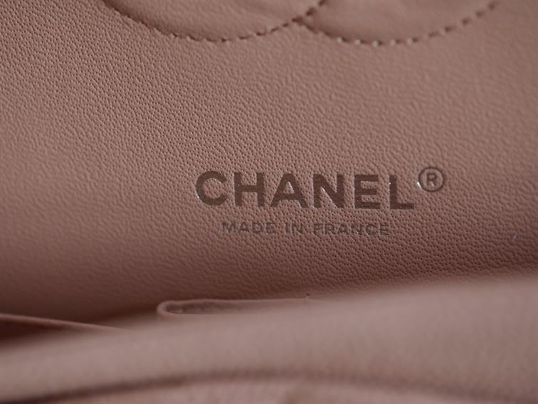 Classic Medium Double Flap Rose Clair - Image 6