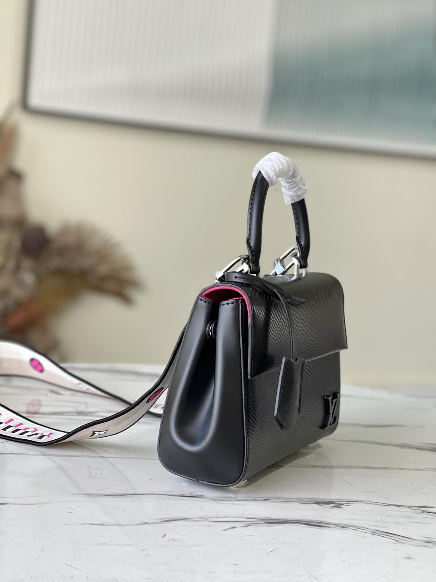 Cluny Mini Epi Leather Bag - LB285 - Image 5