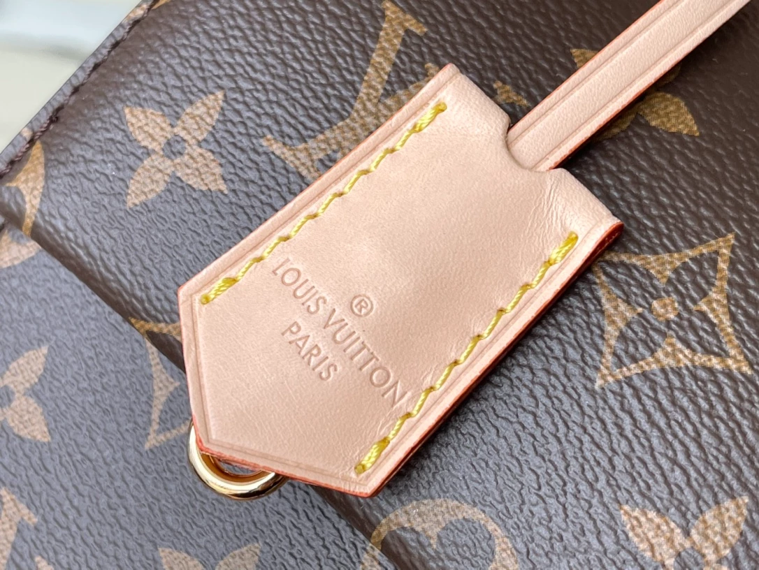 Cluny Mini Monogram Canvas Bag - LB286 - Image 6