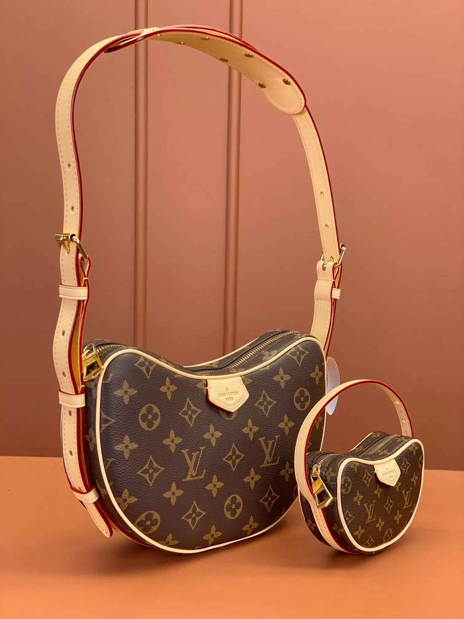 Croissant MM Monogram Canvas - Repbags.ru - Image 4