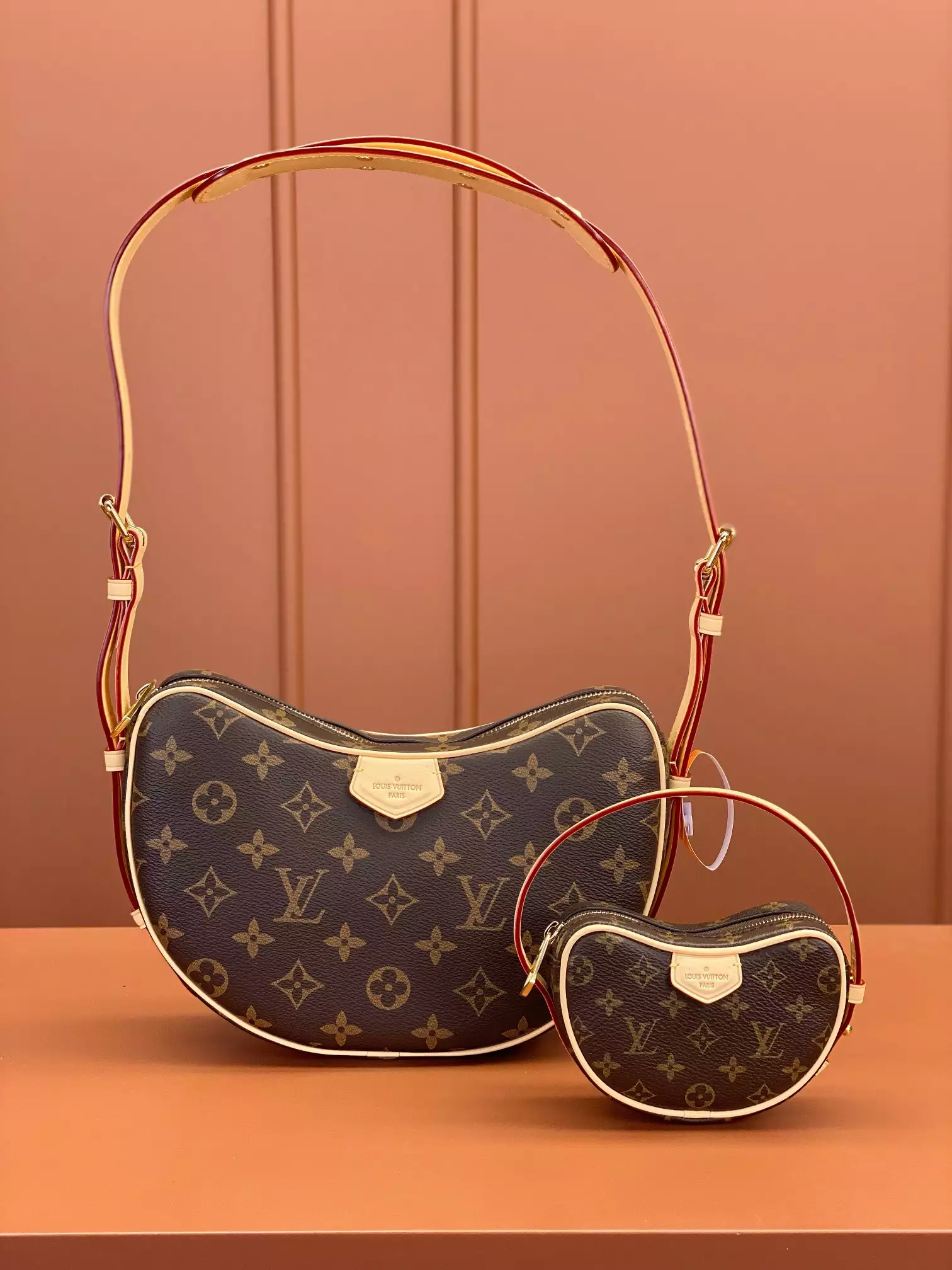Croissant MM Monogram Canvas - Repbags.ru - Image 3
