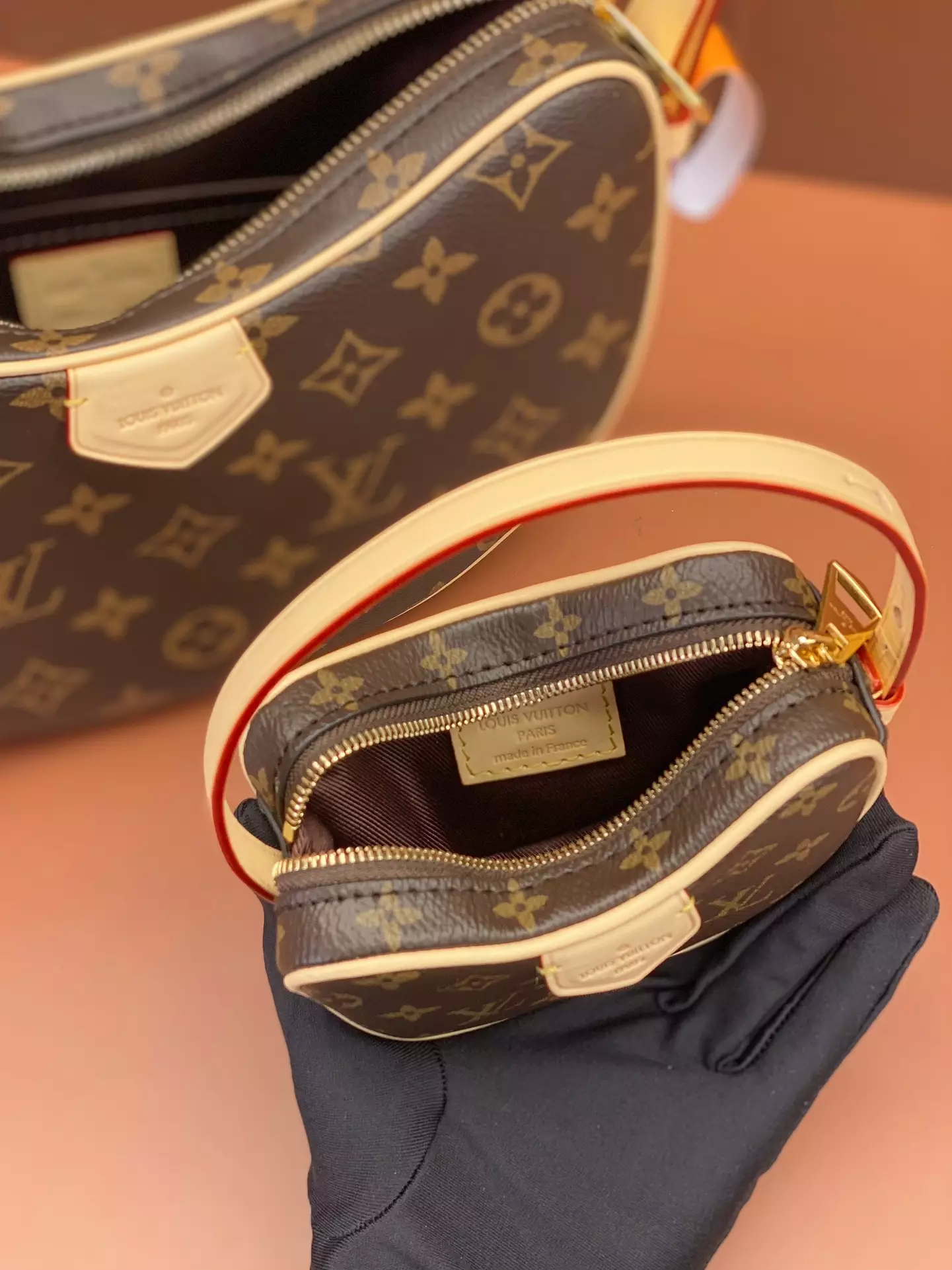 Croissant MM Monogram Canvas - Repbags.ru - Image 9