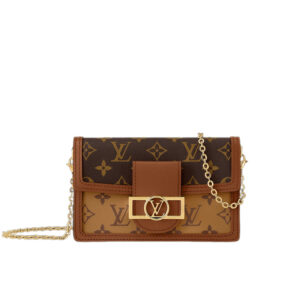 Dauphine Chain Wallet Monogram Canvas Other - Repbags.ru