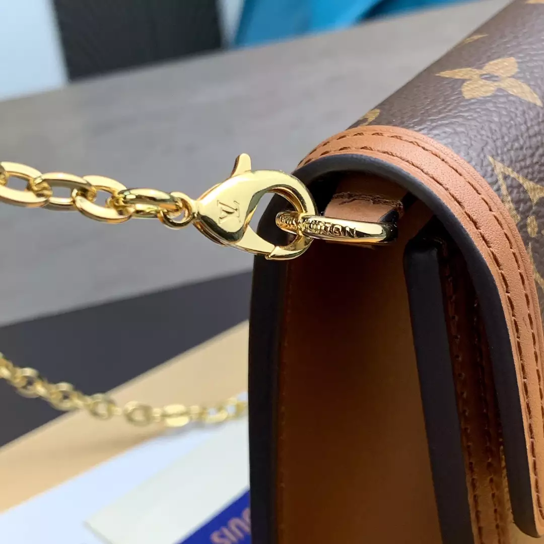 Dauphine Chain Wallet Monogram Canvas Other - Repbags.ru - Image 8