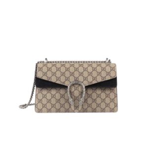 Dionysus GG small shoulder bag with black