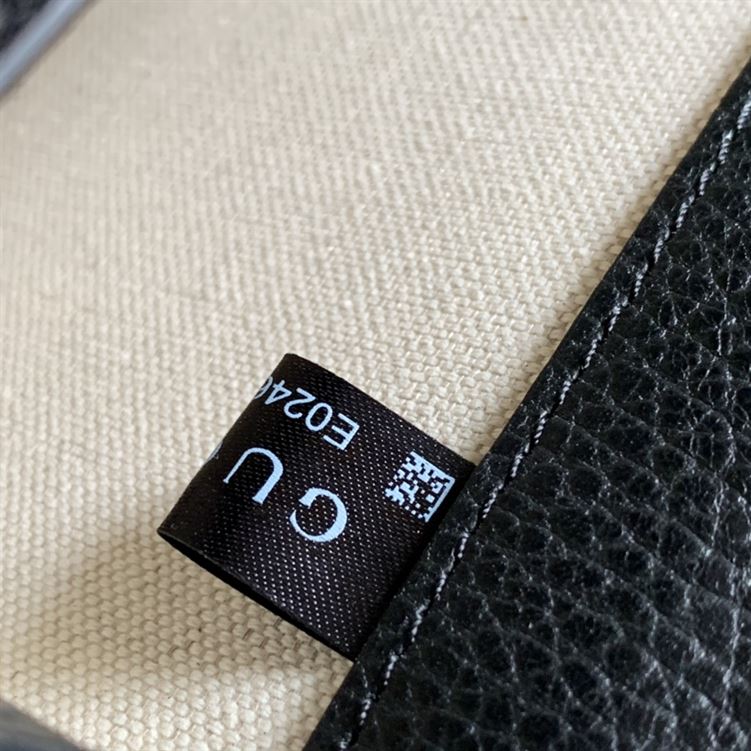 Dionysus small shoulder bag Black leather - Image 5