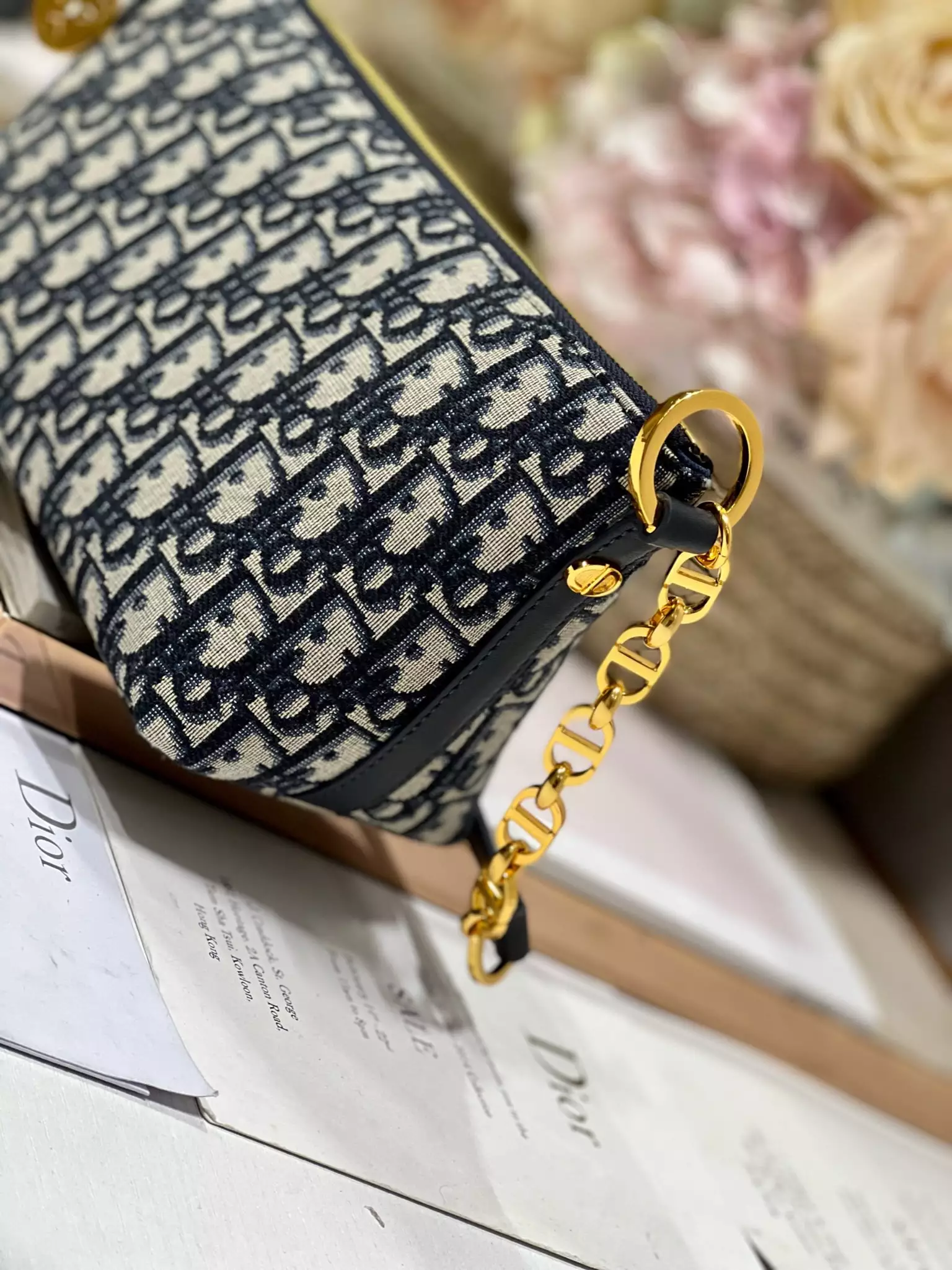 Diorstar Hobo Bag with Chain - Repbags.ru - Image 5