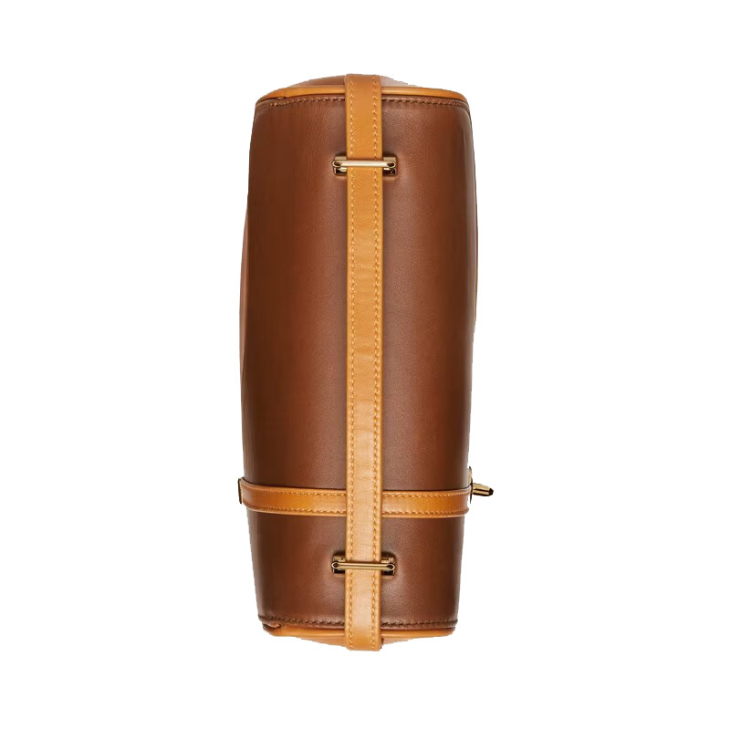 Dionysus small shoulder bag Brown leather - Image 7