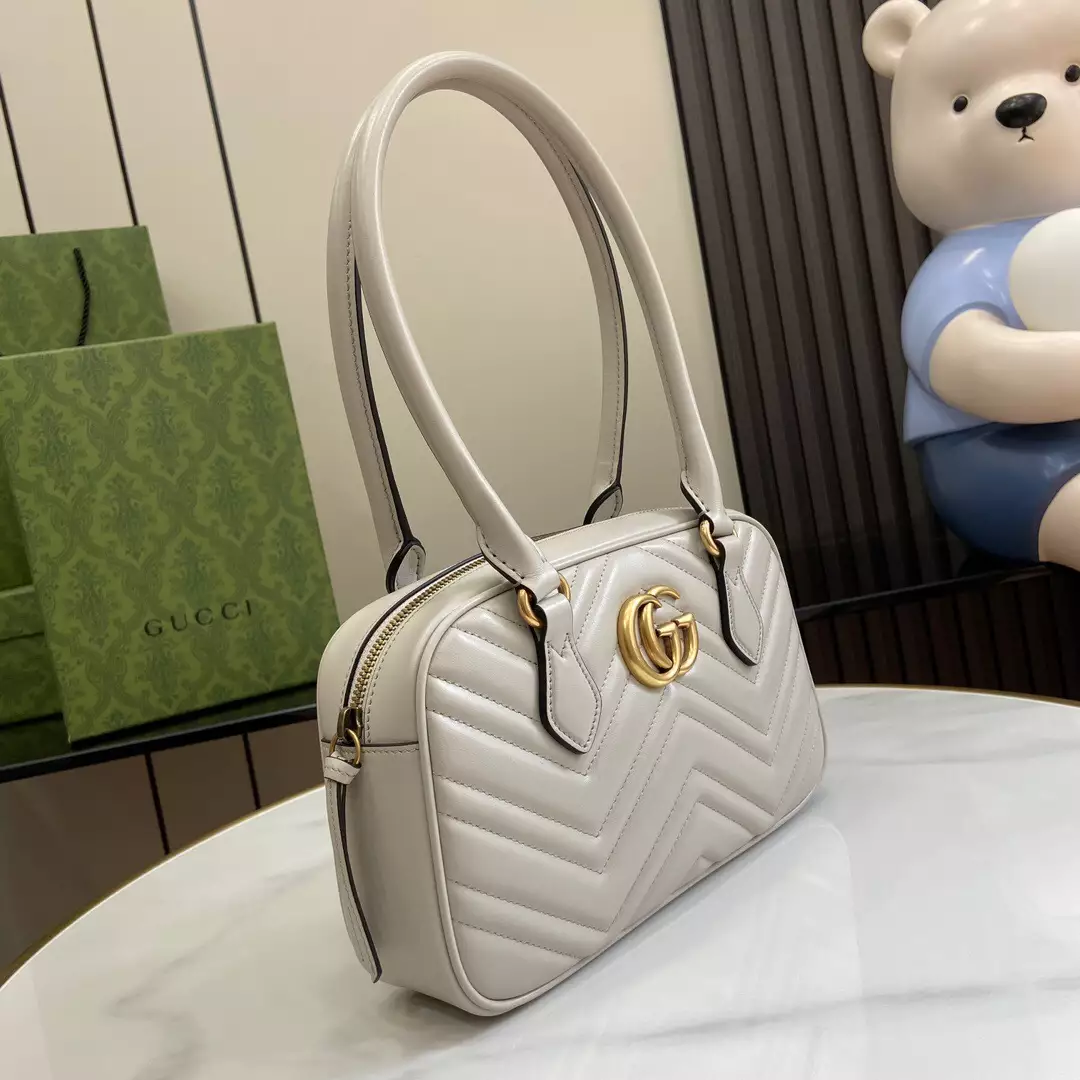 GG Marmont Small Top Handle Bag - Repbags.ru - Image 6