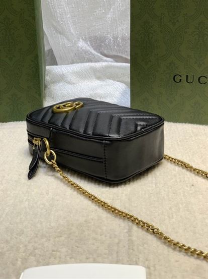 GG Marmont mini bag Black - Image 8