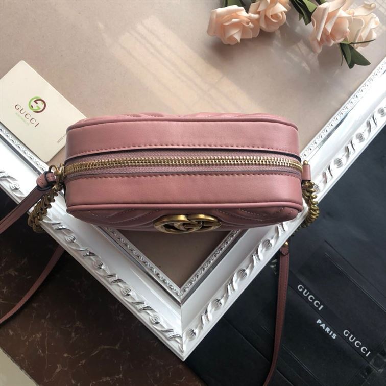 GG Marmont mini shoulder bag Dusty pink - Image 7