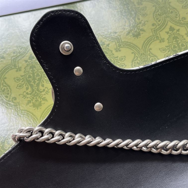 GG Marmont small python shoulder bag - Image 9