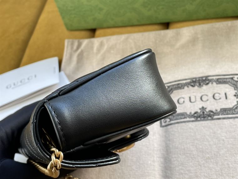 GG Marmont super mini bag Black - Image 10