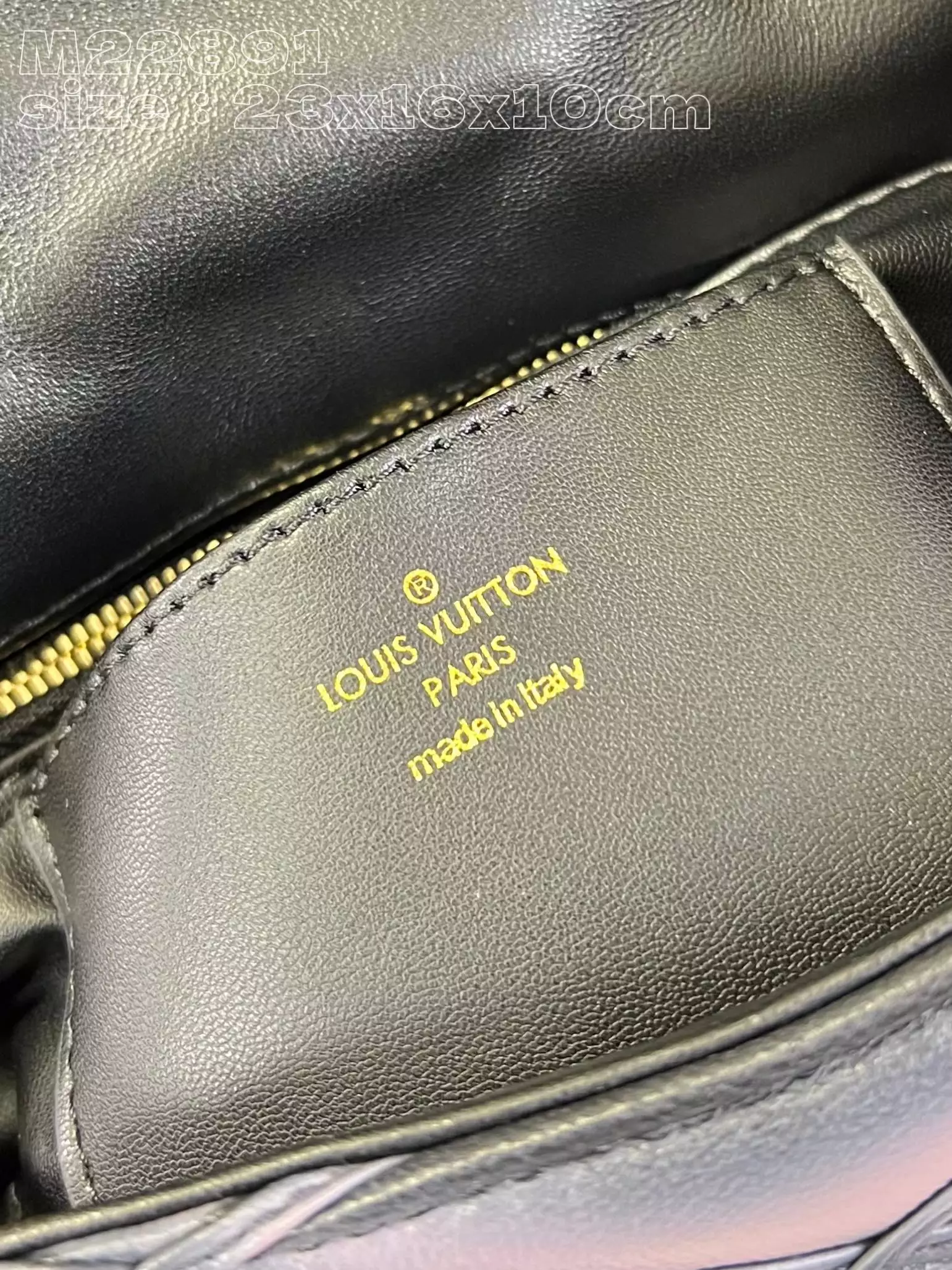 GO-14 MM Malletage Black/Pink Leather - Repbags.ru - Image 10